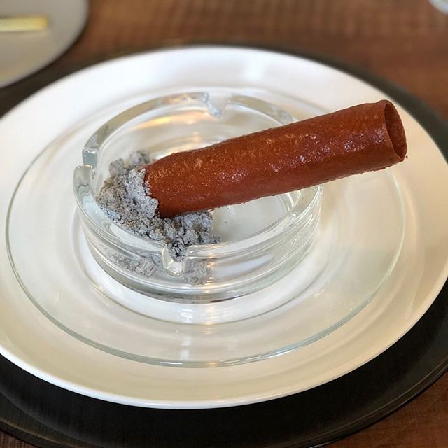 TUNA.TARTARE.CIGAR  #soFISHticated