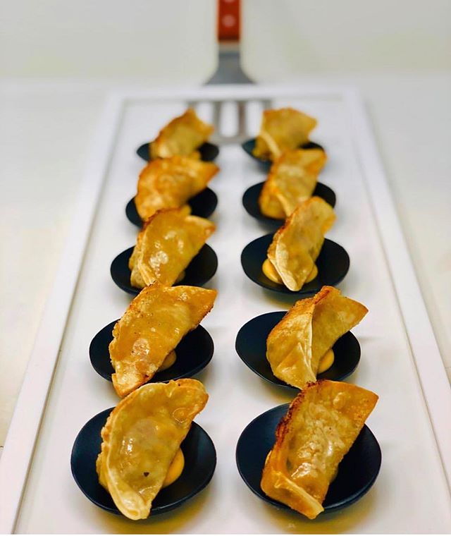 These cheeseburger dumplings are wonton in a million 